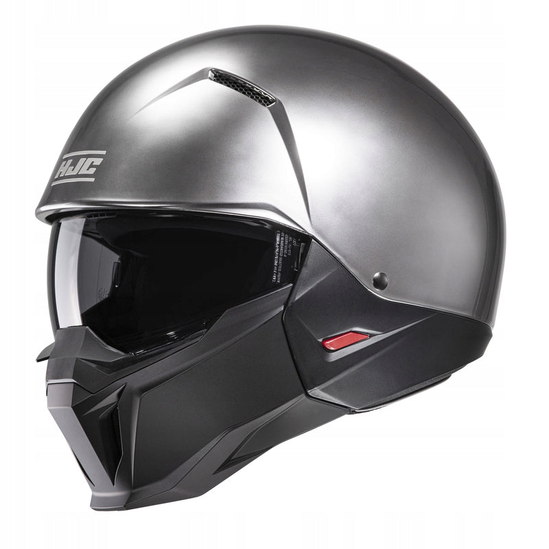 HJC I20 HYPER SILVER Retractable Jaw r.XS FROM HAND