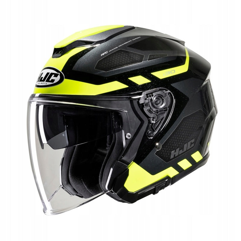 HJC I30 ATON BLACK/YELLOW Helmet