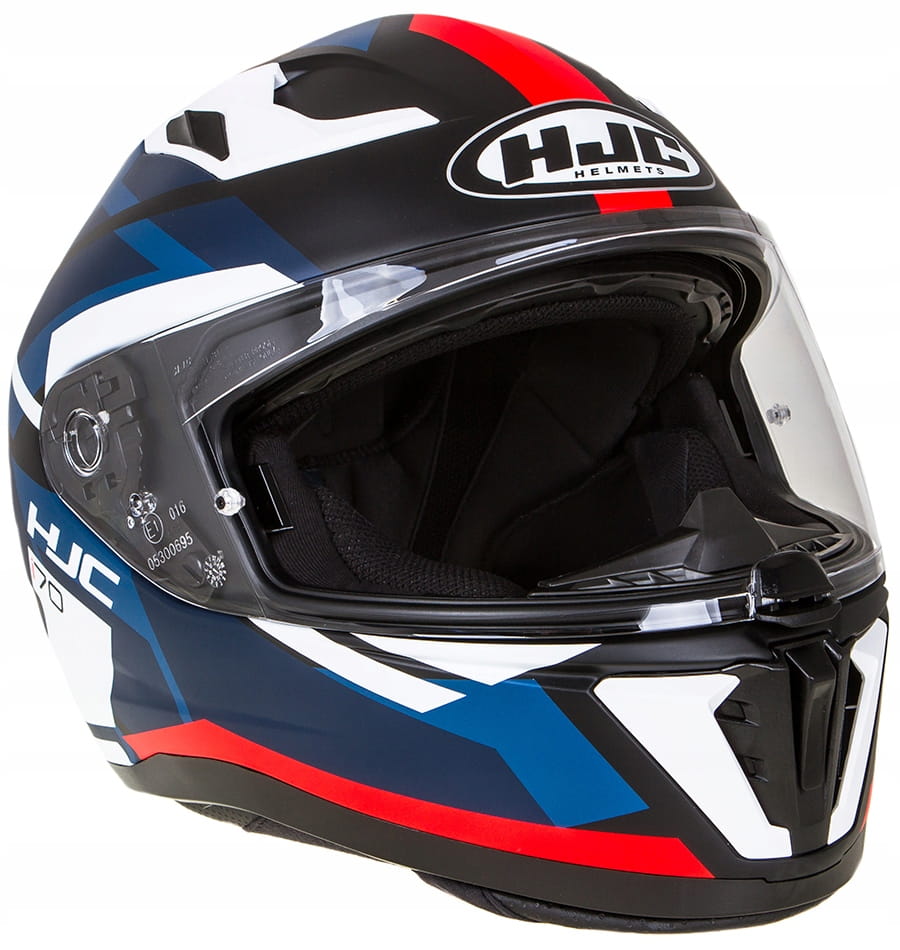 HJC I70 ELIM Motorcycle Helmet Integral Sports Tourist Pinlock r. S Size S
