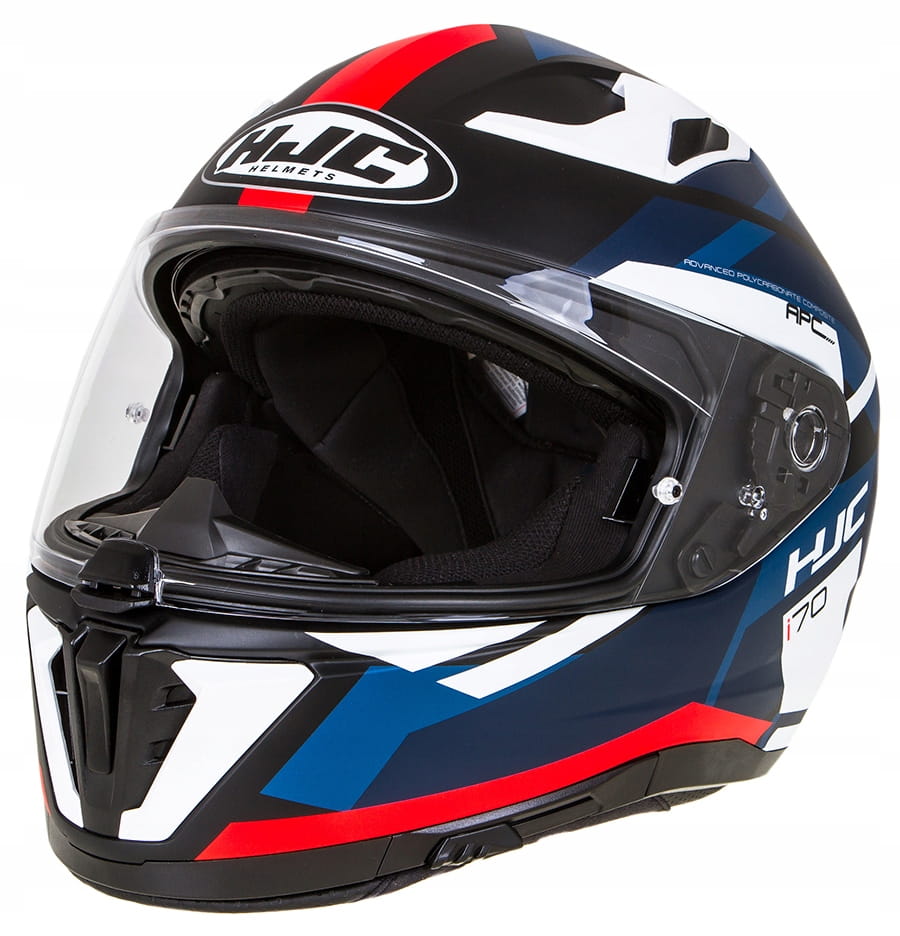 HJC I70 ELIM Motorcycle Helmet Integral Sports Tourist Pinlock r. S