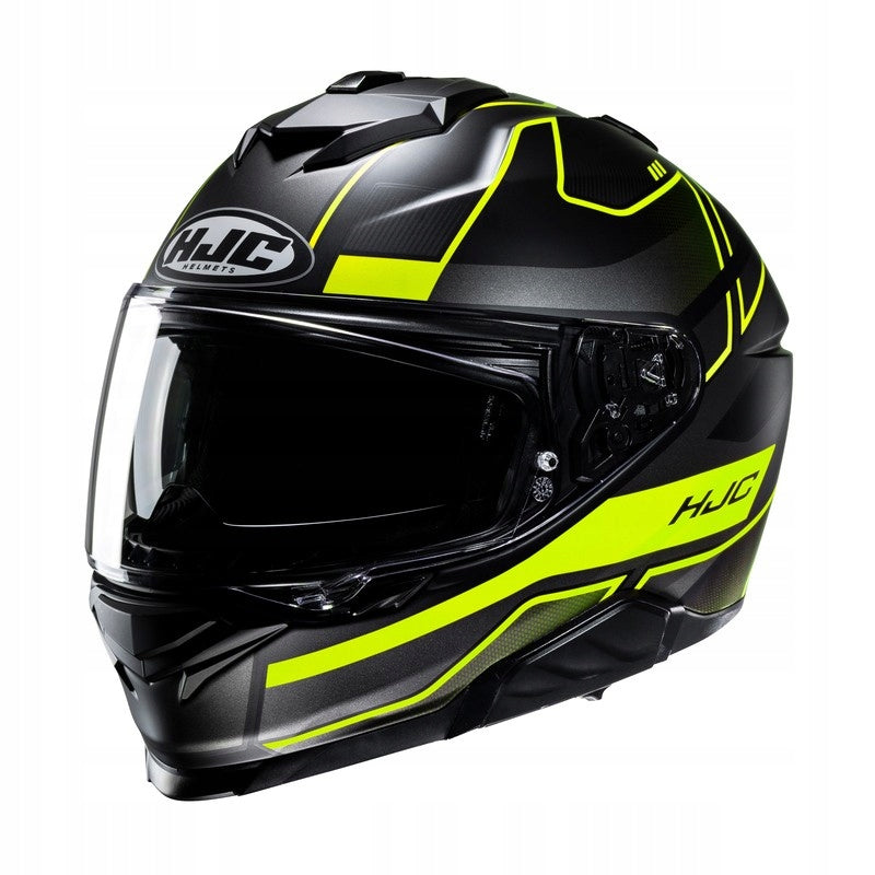 HJC I71 Iorix Black/Yellow L helmet