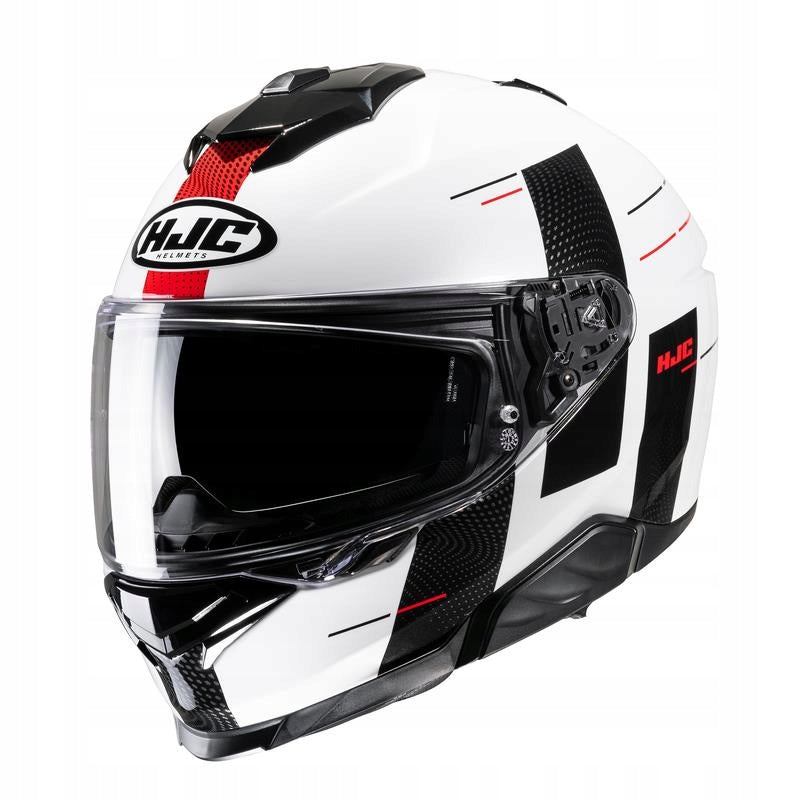 HJC I71 PEKA full face helmet white and black S