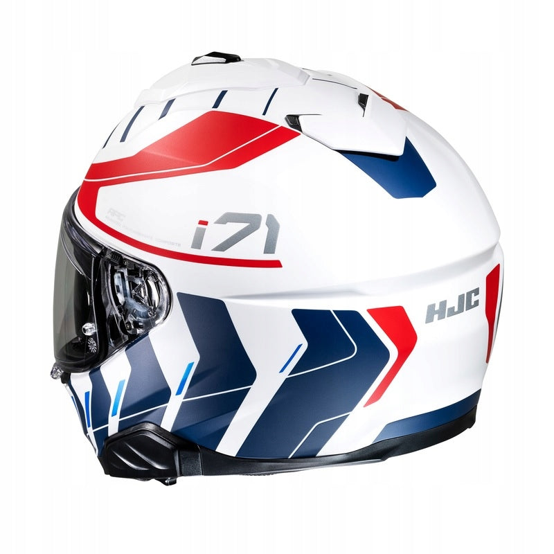 HJC I71 SIMO WHITE/RED/BLUE Helmet Manufacturer HJC