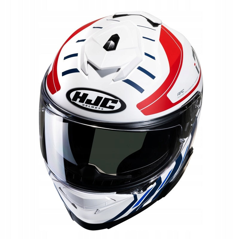 HJC I71 SIMO WHITE/RED/BLUE Helmet Manufacturer's catalog number I71_SIM-MC21SF_L