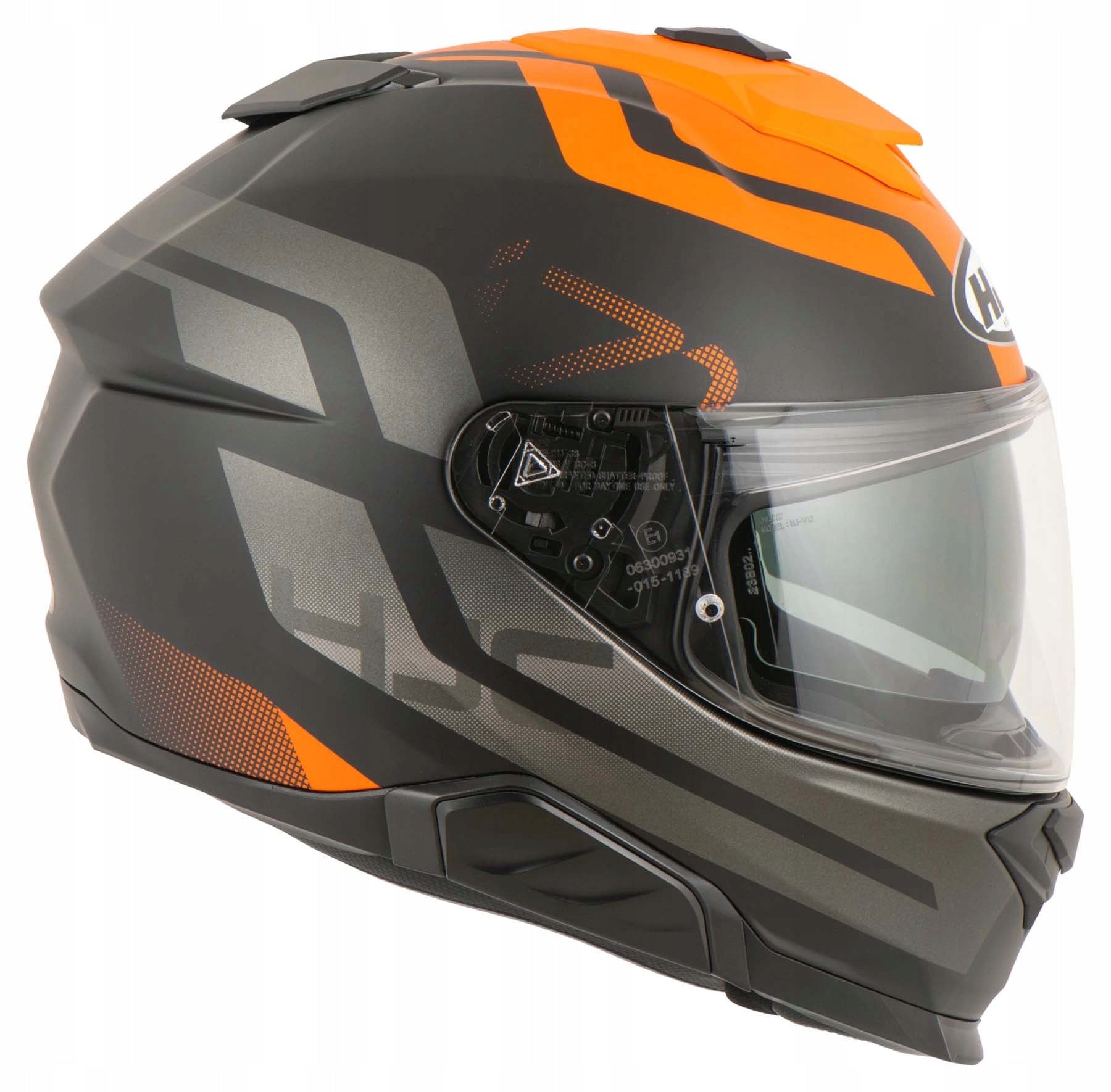 HJC I71 Tourist Integral Motorcycle Helmet For Naked City Scooter Size L