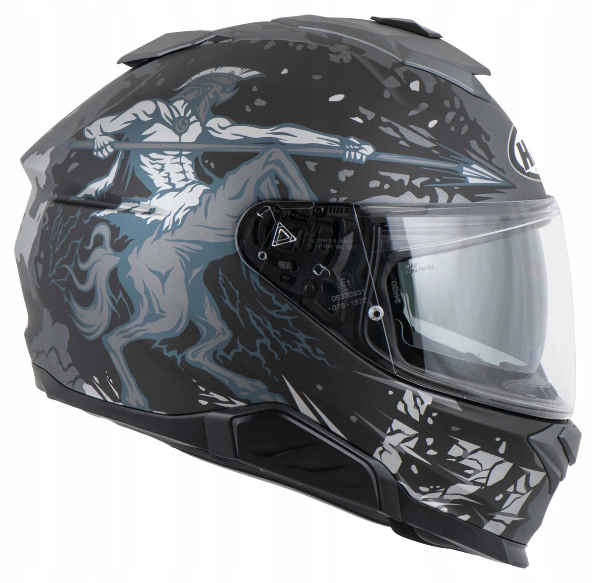 HJC I71 Tourist Integral Motorcycle Helmet For Naked City Scooter r. S Size S