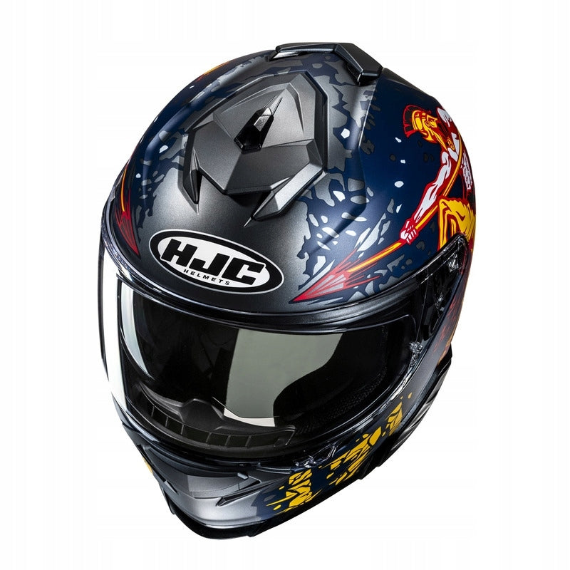 HJC I71 integral motorcycle helmet TAURUS MC1SF r. S Manufacturer's catalog number I71_TAU-MC1SF_S