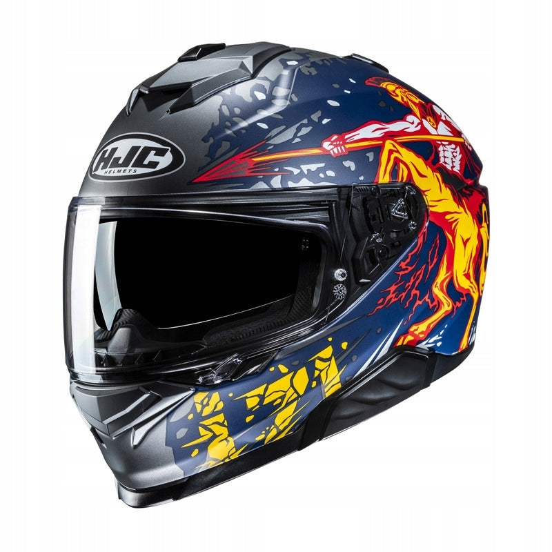 HJC I71 integral motorcycle helmet TAURUS MC1SF r. S