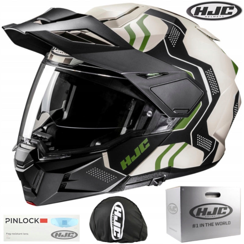 HJC I80 VELLY BLACK/WHITE L HELMET Manufacturer HJC