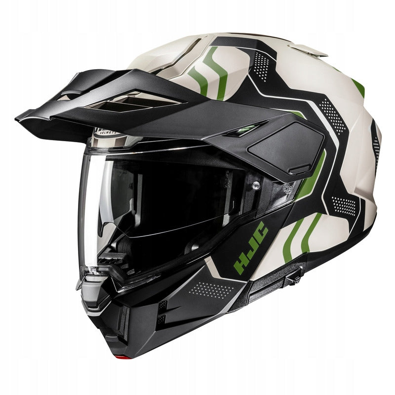 HJC I80 VELLY BLACK/WHITE L HELMET