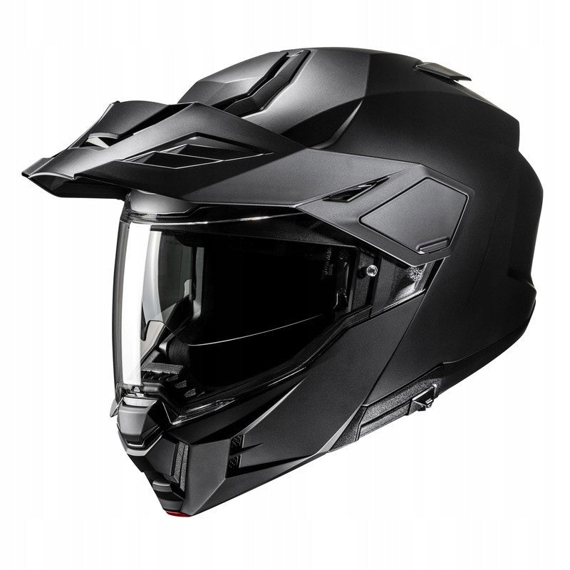 HJC I80 - black - quad, ADV, Enduro L jaw helmet