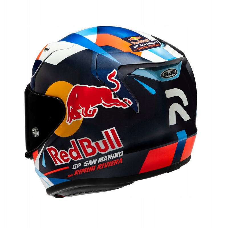 HJC INTEGRAL HELMET RPHA12 RED BULL MISANO GP 2 XXS + FREEBIES Manufacturer HJC