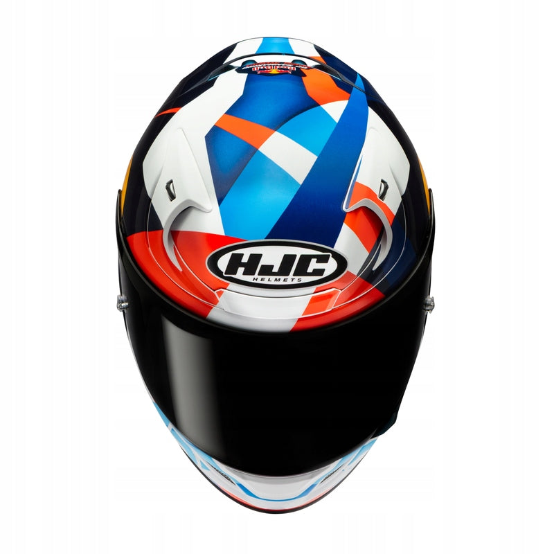 HJC INTEGRAL HELMET RPHA12 RED BULL MISANO GP 2 XXS + FREEBIES Size XXS