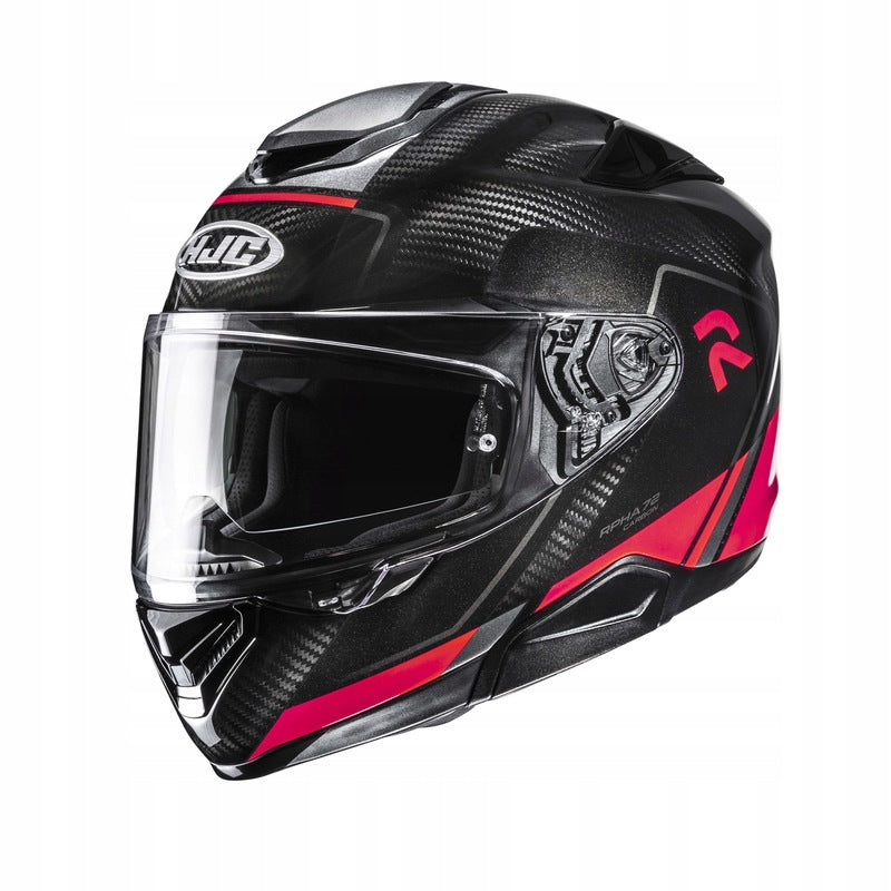 HJC MOTORCYCLE HELMET HJC RPHA72 CARBON FYNEX RED M RPHA72-CAR_FYN-MC1_M
