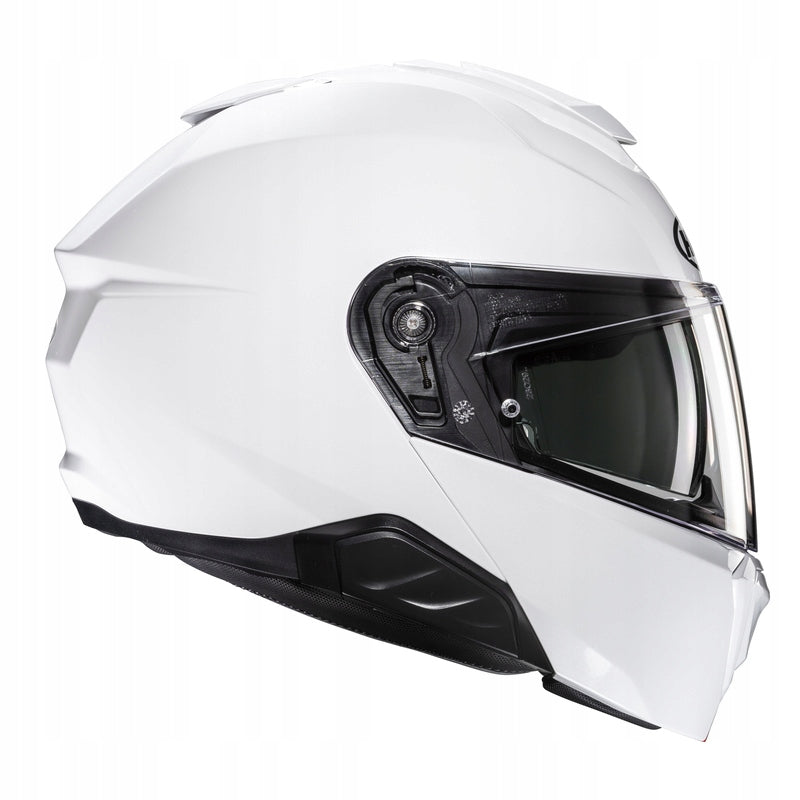 HJC MOTORCYCLE HELMET JAW BLEND PINLOCK I91 SOLID PEARL WHITE L Manufacturer HJC