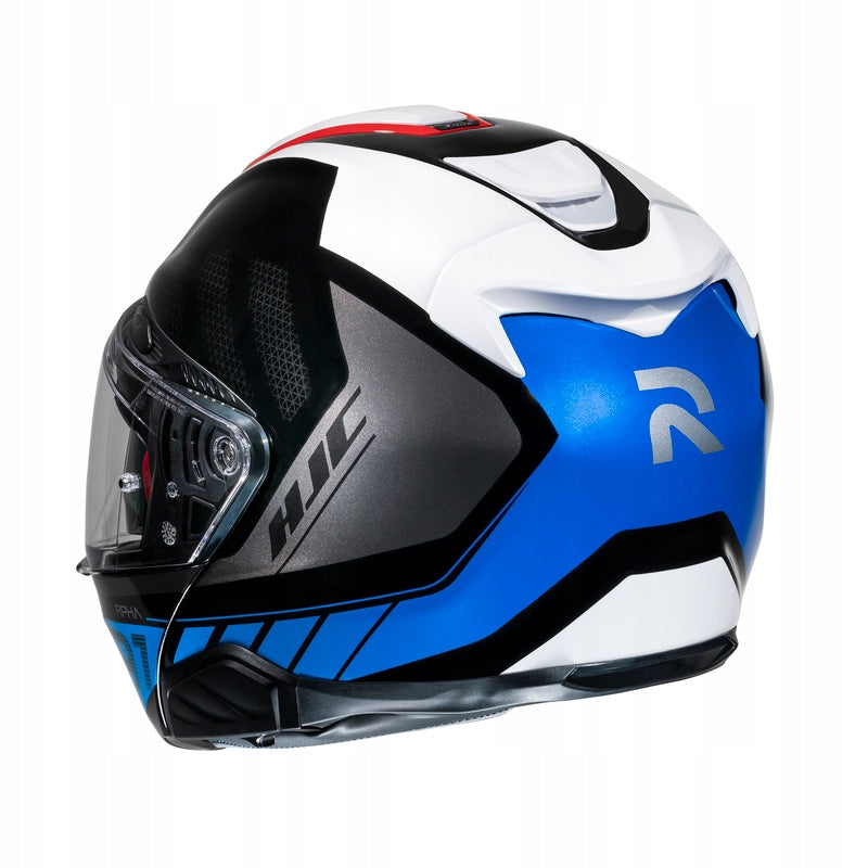 HJC MOTORCYCLE HELMET JAW DOUBLE HOMOLOGATION RPHA91 RAFINO M Manufacturer's catalog number PB280377