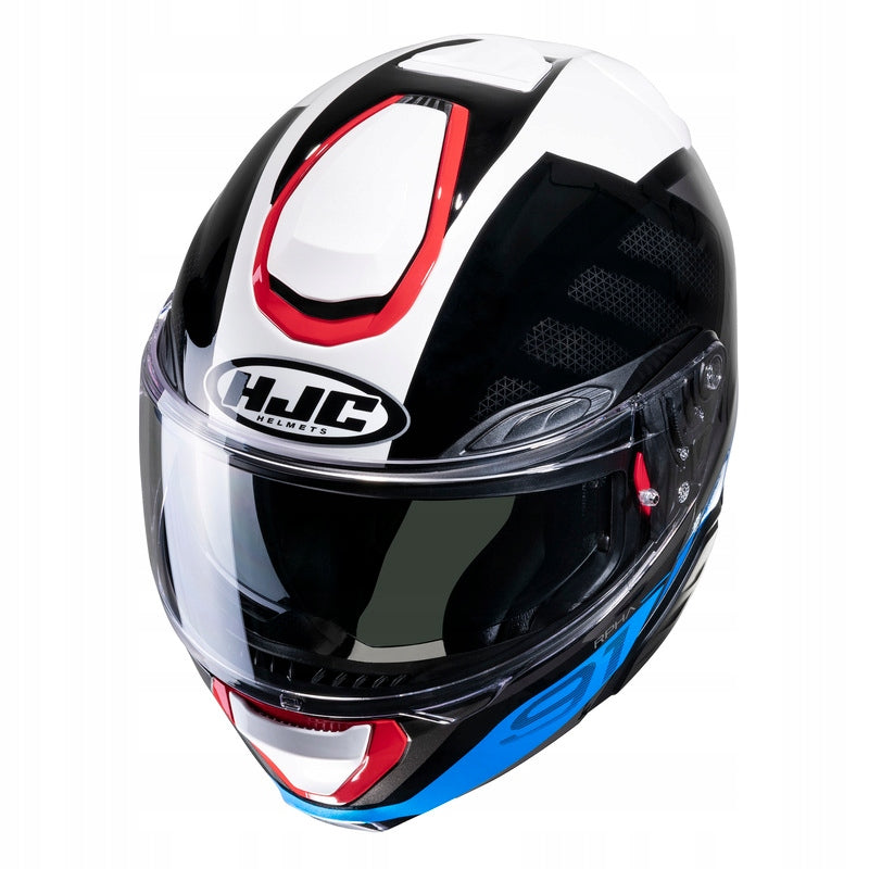 HJC MOTORCYCLE HELMET JAW DOUBLE HOMOLOGATION RPHA91 RAFINO M Packaging status original