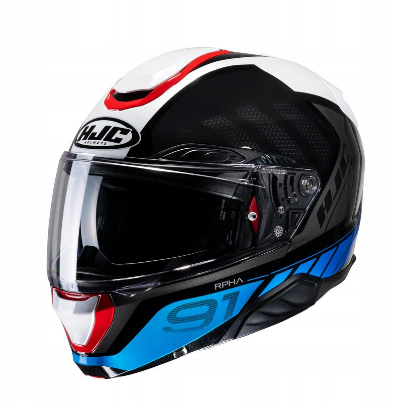 HJC MOTORCYCLE HELMET JAW DOUBLE HOMOLOGATION RPHA91 RAFINO M