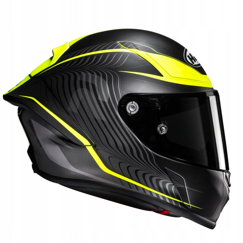 HJC RPHA 1 LOVIS black/yellow L helmet Packaging status original