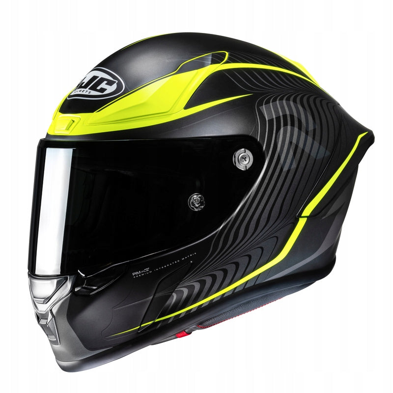 HJC RPHA 1 LOVIS black/yellow L helmet