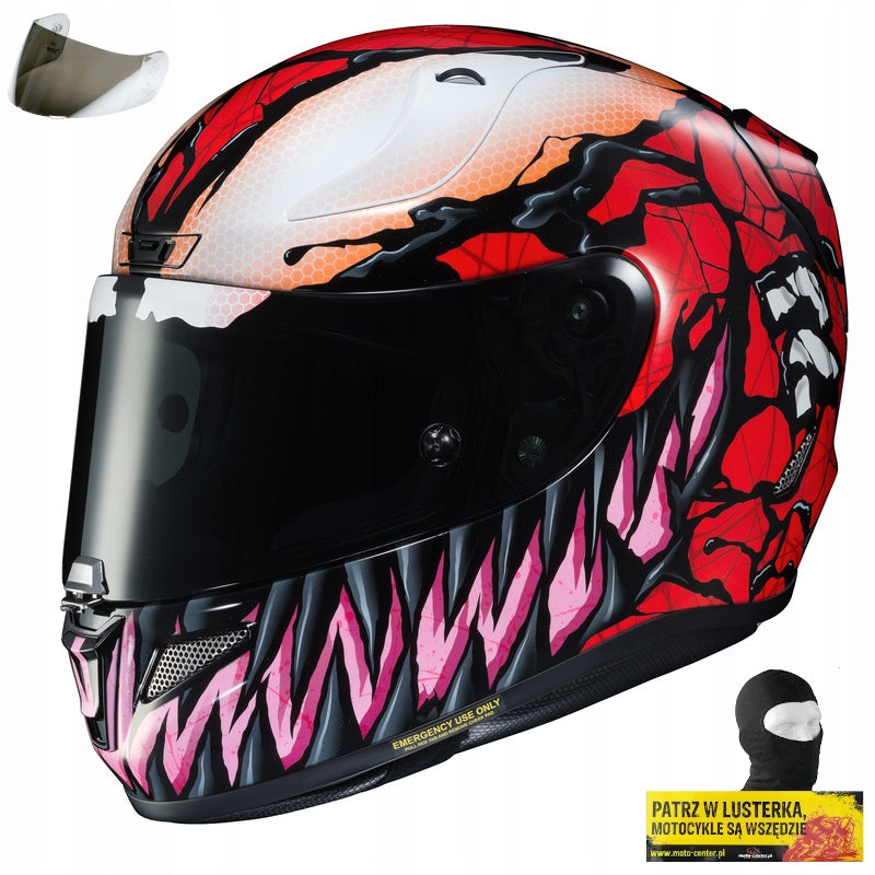 HJC RPHA 11 Carnage Marvel FREEBIES XXL