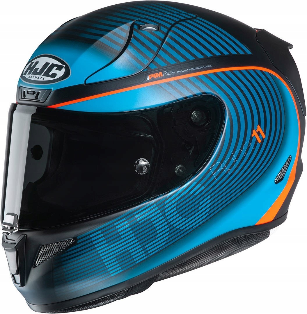 HJC RPHA 11 Integral Sports Motorcycle Helmet For Track Racing