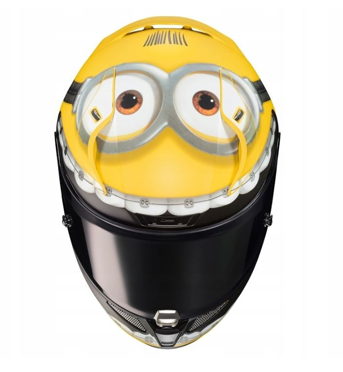 HJC RPHA-11 OTTO HELMET MINIONS YELLOW (M) Size M