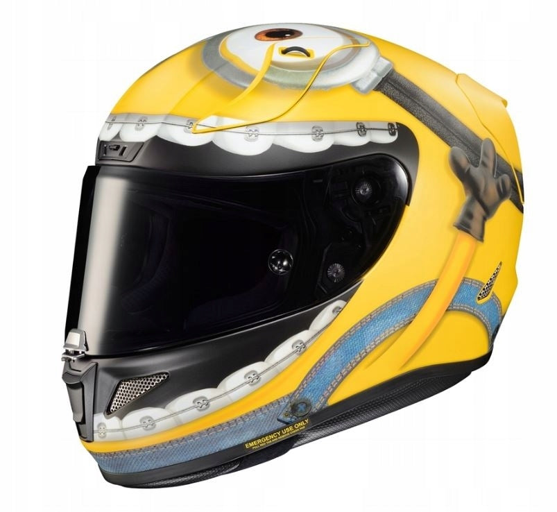 HJC RPHA-11 OTTO HELMET MINIONS YELLOW (M)