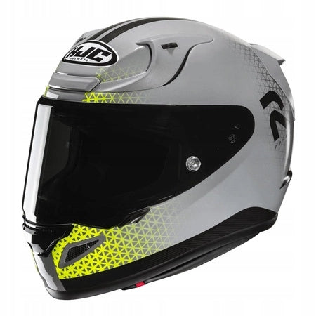 HJC RPHA 12 ENOTH GREY Motorcycle Helmet Gray Yellow Fluo FREEBIES Manufacturer HJC
