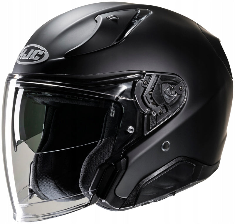HJC RPHA 31 MATT BLACK S MOTORCYCLE OPEN HELMET