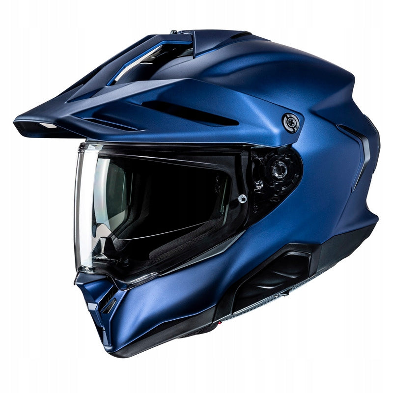 HJC RPHA60 SOLID SEMI FLAT METALLIC BLUE INTEGRAL MOTORCYCLE HELMET