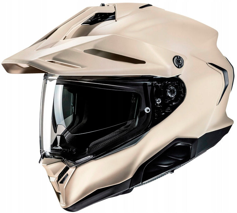 HJC RPHA60 SOLID SEMI LAT SAND BEIGE MOTORCYCLE HELMET INTEGRAL L