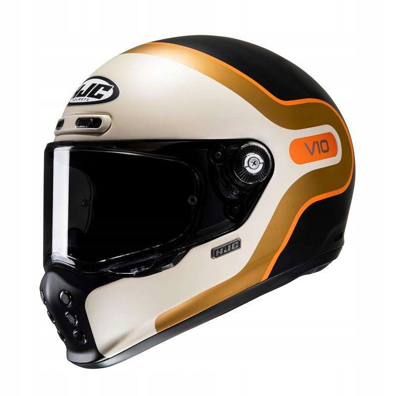 HJC V10 GRAPE BLACK/BRONZE L HELMET