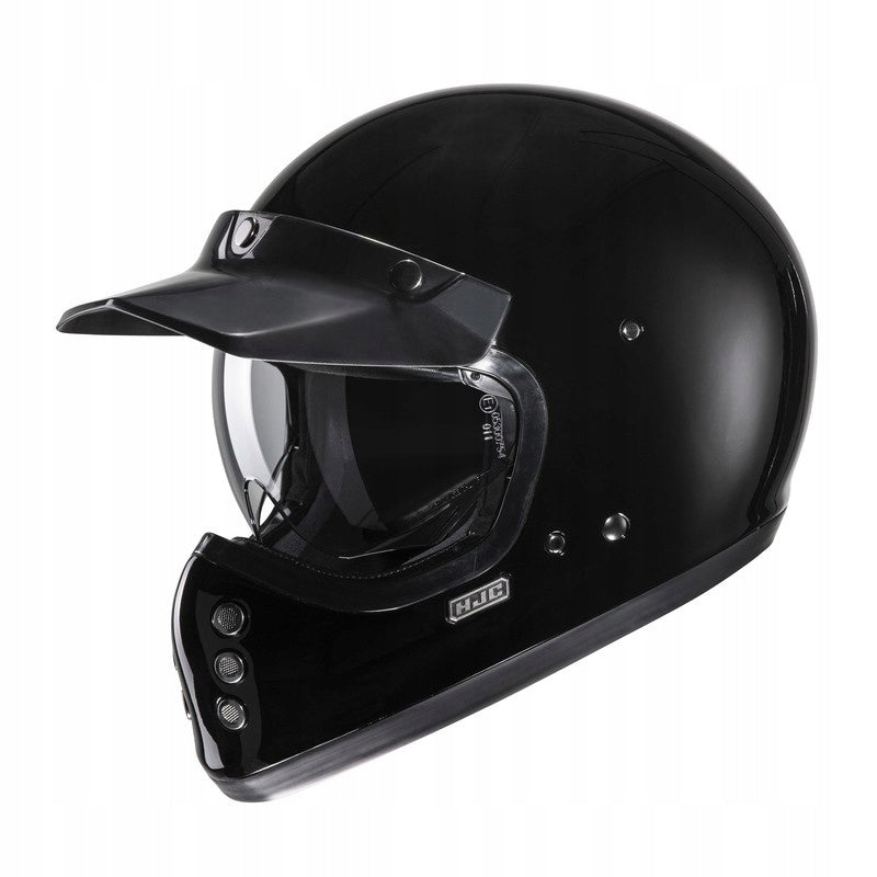 HJC V60 BLACk helmet black XL