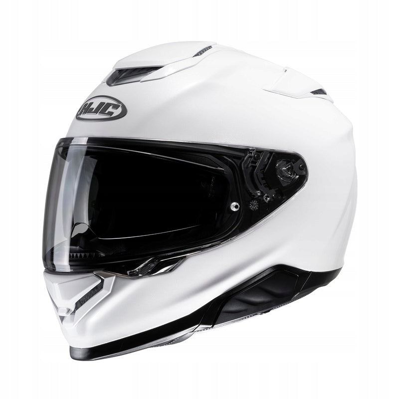HJC helmet RPHA71 solid pearl white L
