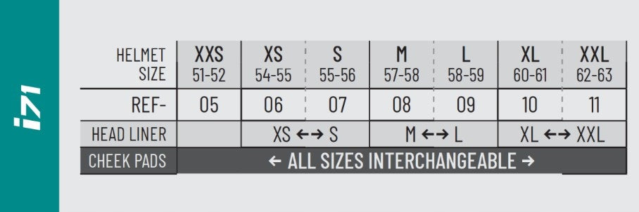 HJC i71 SEMI FLAT PEARL WHITE XL helmet Manufacturer's catalog number I71_SF-WHT_XL