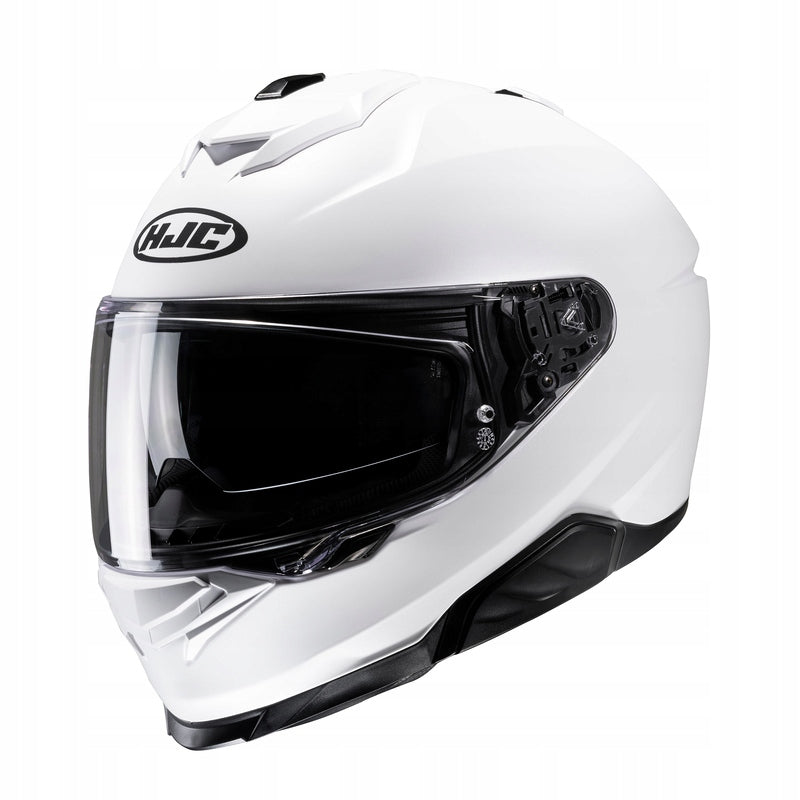 HJC i71 SEMI FLAT PEARL WHITE XL helmet