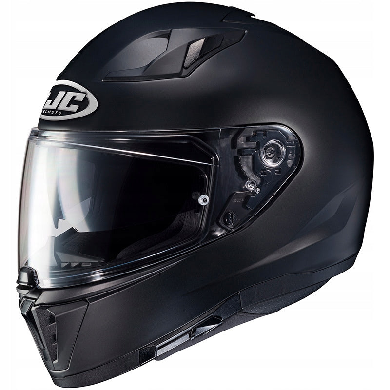 HJC motorcycle helmet model I70 Matt Black size. XXL