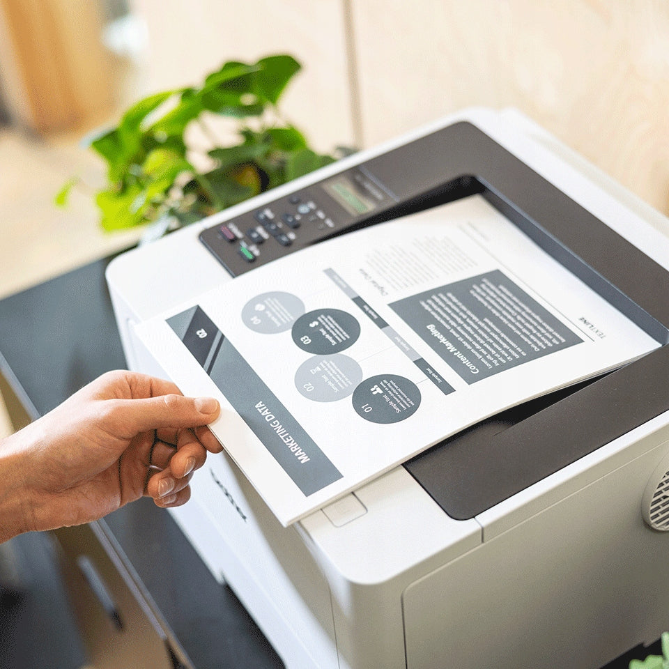 HL-L5210DWT 48PPM 1200DPI 256MB WiFi USB Laser Printer Model L5210DWT