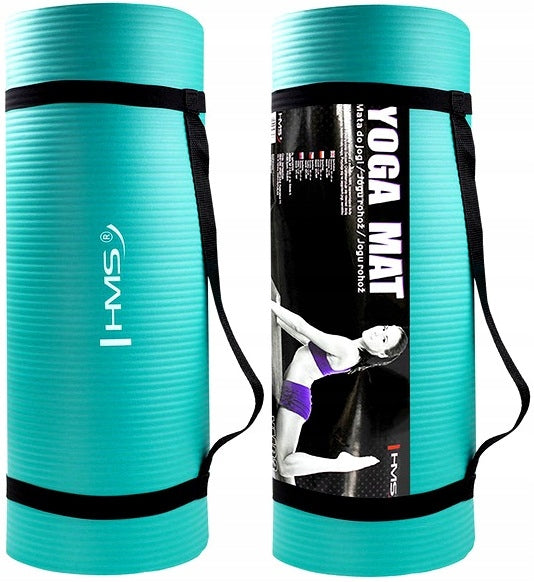 HM Mint Fitness Yoga Exercise Mat For Home And Gym