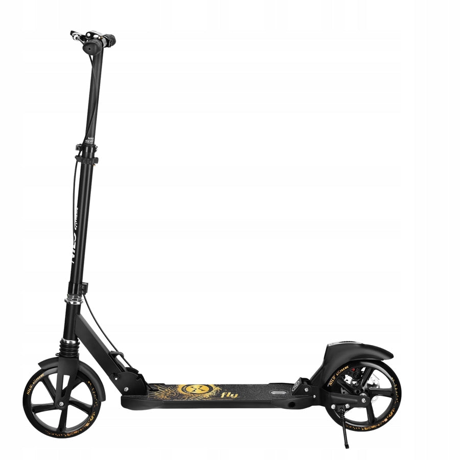 HM800 SCOOTER FLY GOLD NILS EXTREME Color black gold