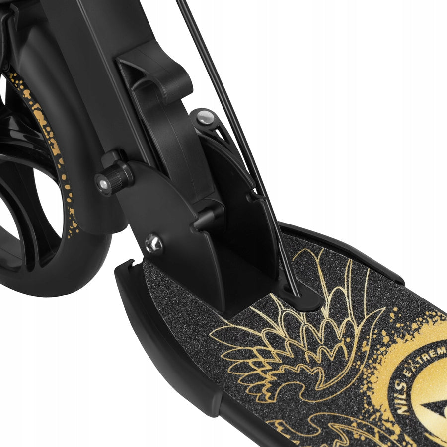 HM800 SCOOTER FLY GOLD NILS EXTREME Wheels natural rubber