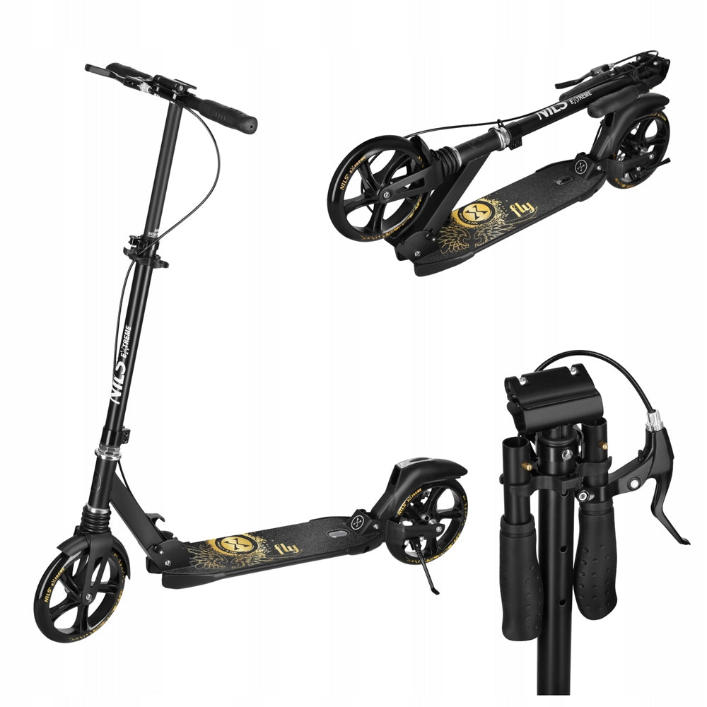 HM800 SCOOTER FLY GOLD NILS EXTREME