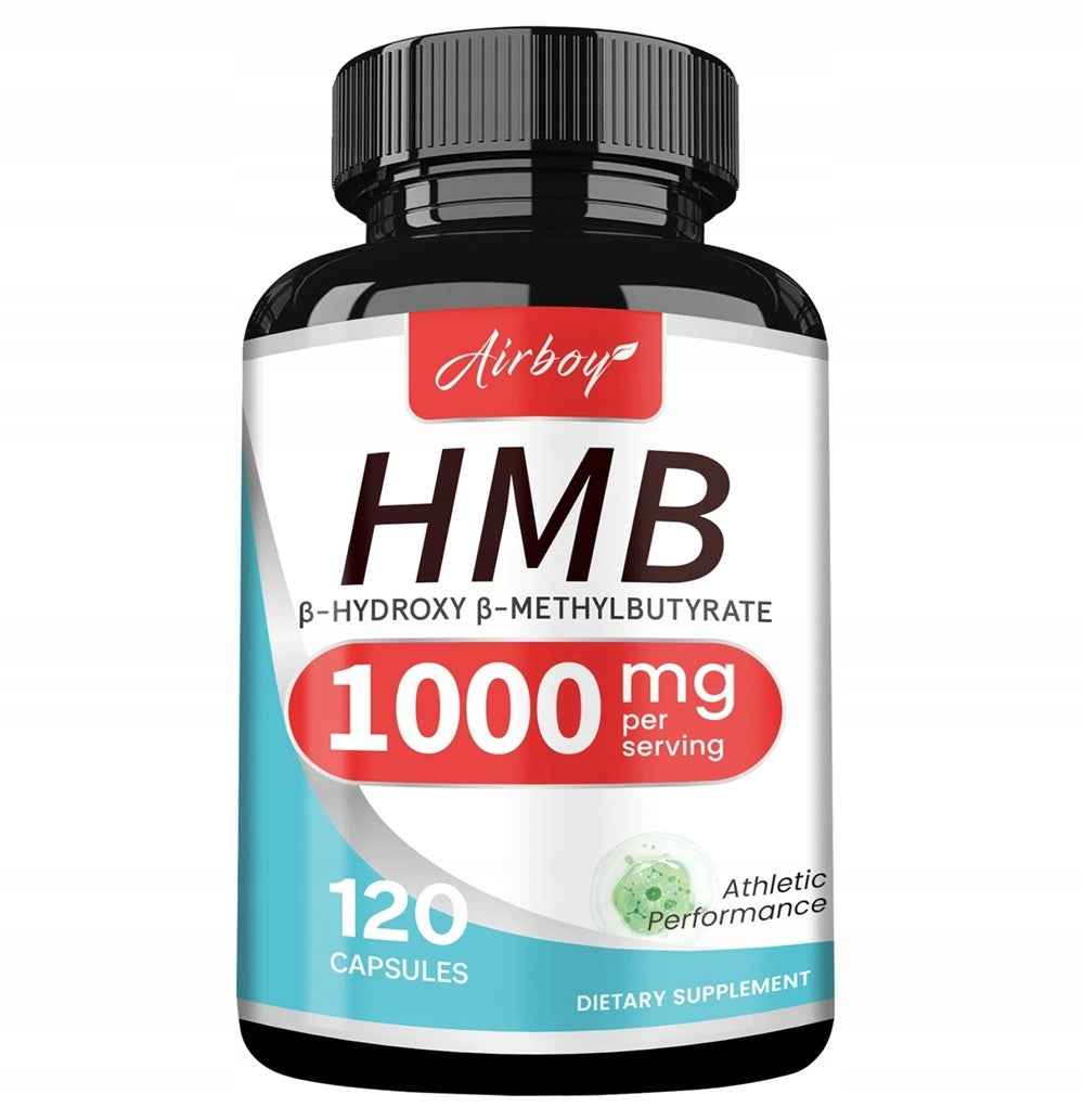 HMB 1000 mg capsules – Increase muscle strength and size, maintain coma health