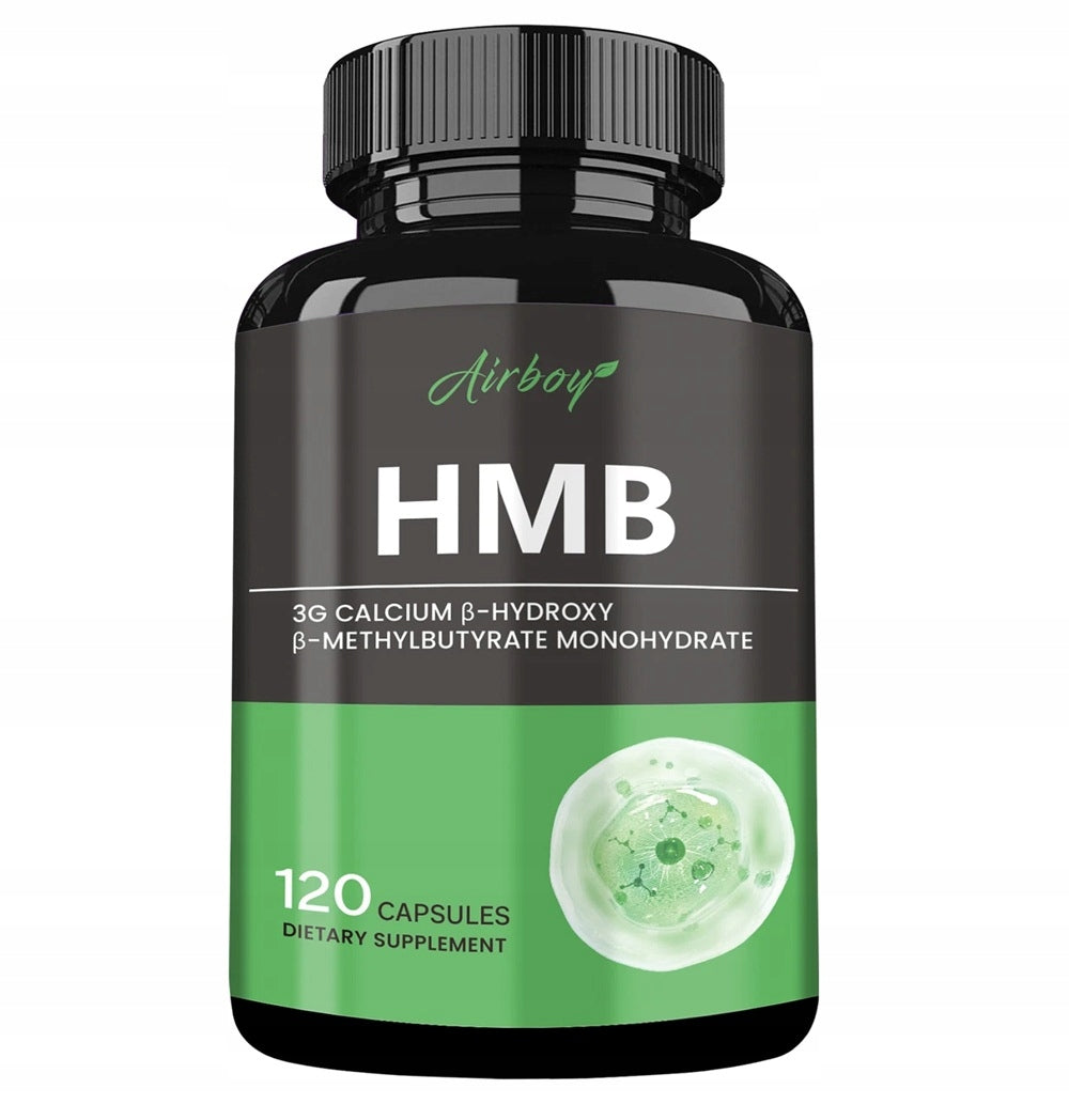 HMB 3000 mg capsules – fat burner, muscle strength and endurance, improve