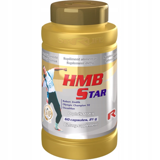 HMB STAR - Starlife - increase strength and muscle mass