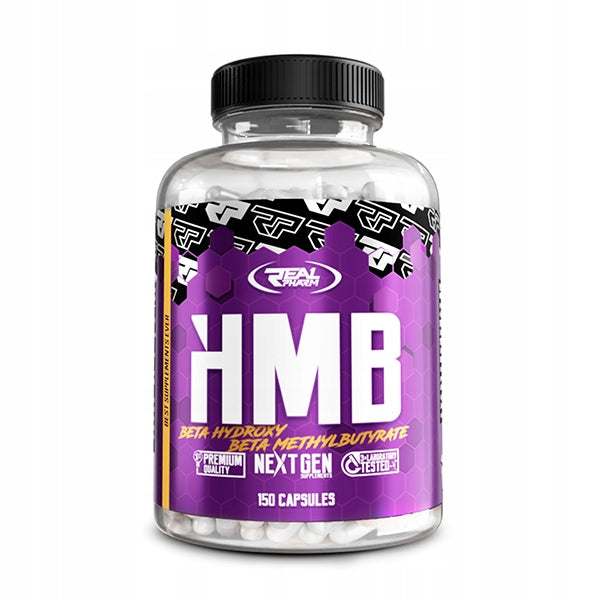 HMB regeneration power SCULPTURE catabolism Real Pharm HMB 150 kaps. Expiration date not specified