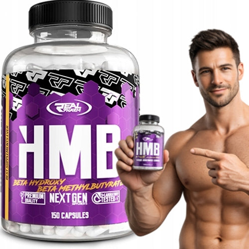 HMB regeneration power SCULPTURE catabolism Real Pharm HMB 150 kaps.