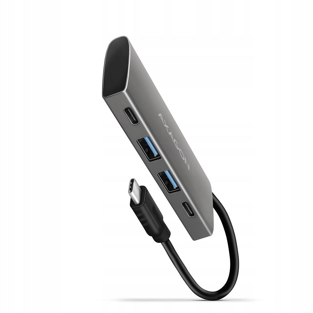 HMC-4G2 Hub USB Gen2 10Gbps, 2x USB-A + 2x USB-C,
