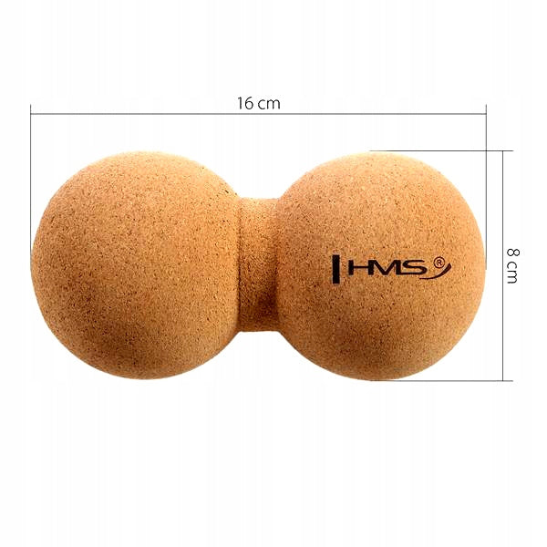 HMS BLW02 massage ball double lacrosse cork Packaging status original